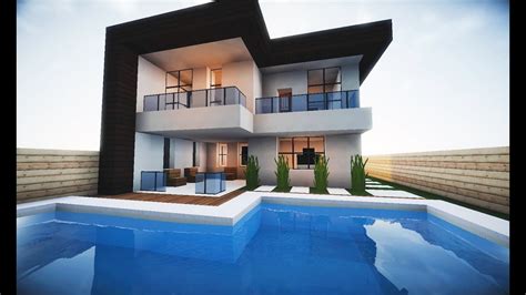 casas minecraft modernas